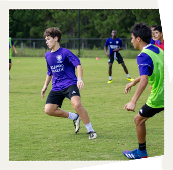 Kids Playing Soccer